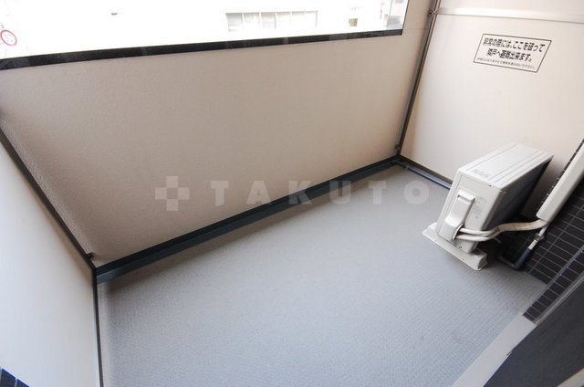 11/24 バルコニー