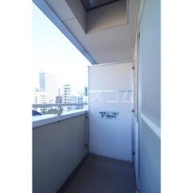 10/23 バルコニー