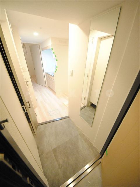 8/19 玄関