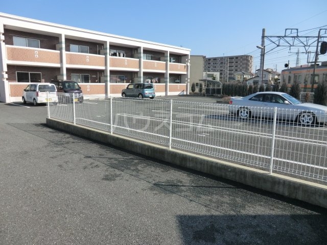 12/17 駐車場