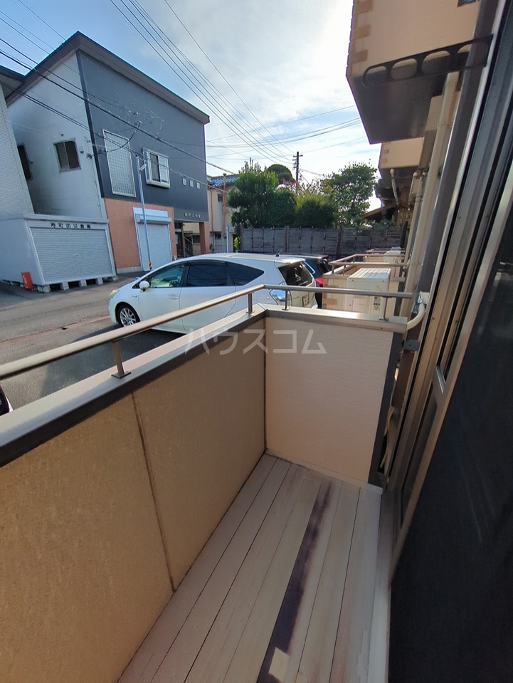 11/15 バルコニー