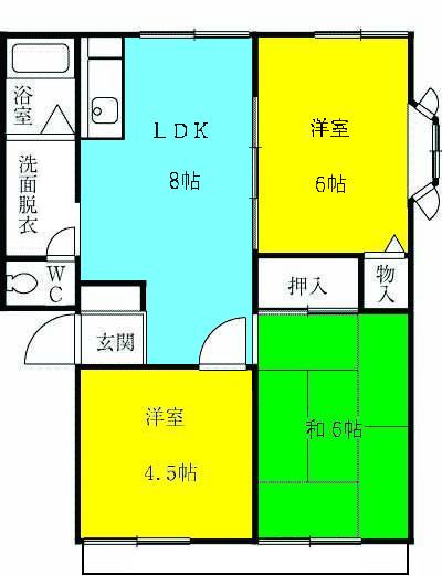 MMホームの間取り