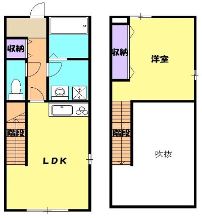 ホワイトハウスの間取り