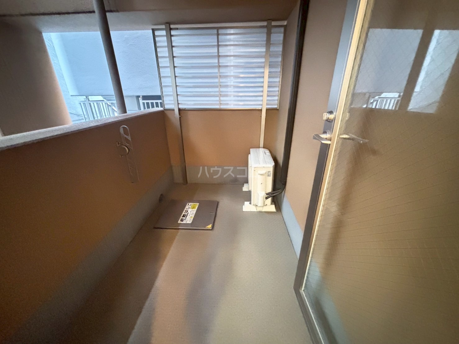 12/26 バルコニー