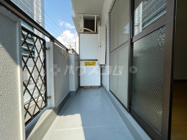 12/24 バルコニー