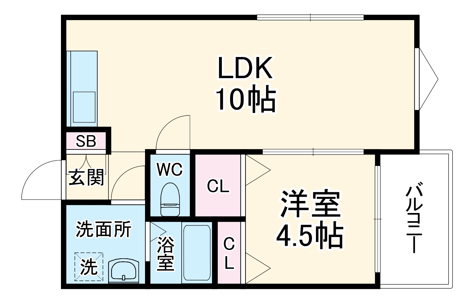 間取