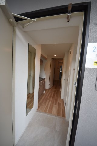 8/30 玄関