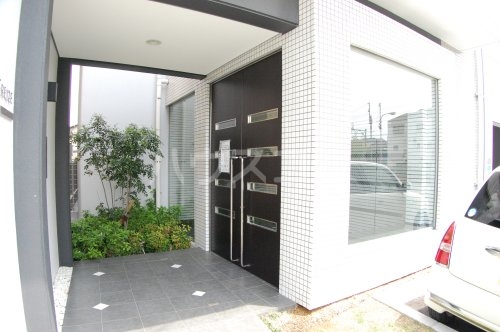 4/8 エントランス