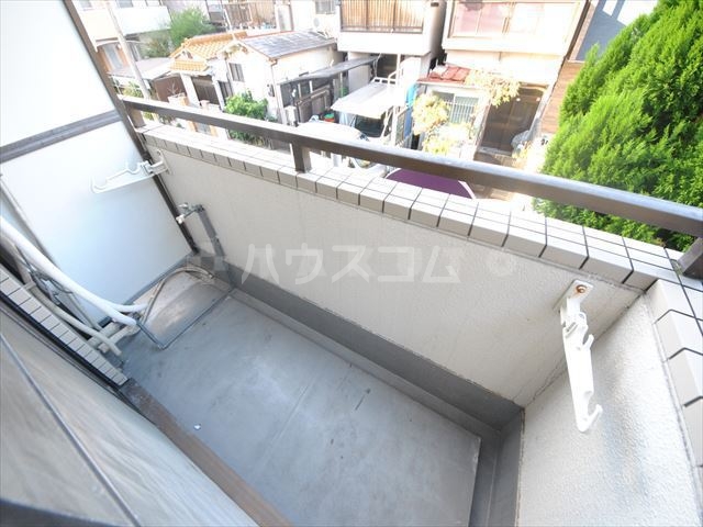 11/21 バルコニー