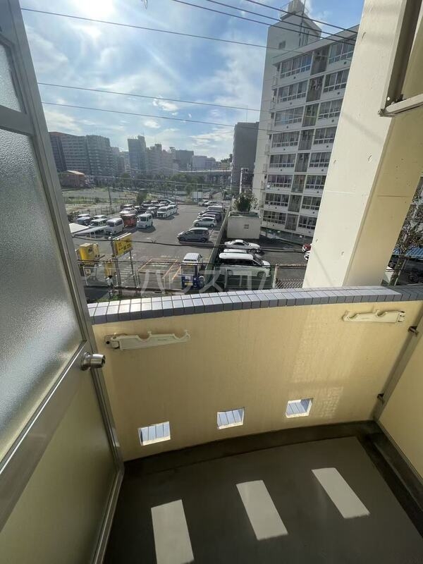 11/21 バルコニー