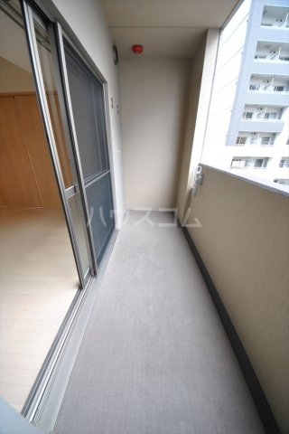 9/26 バルコニー