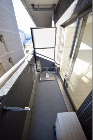 12/26 バルコニー