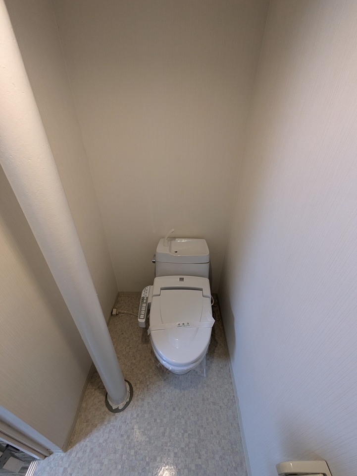 8/23 トイレ