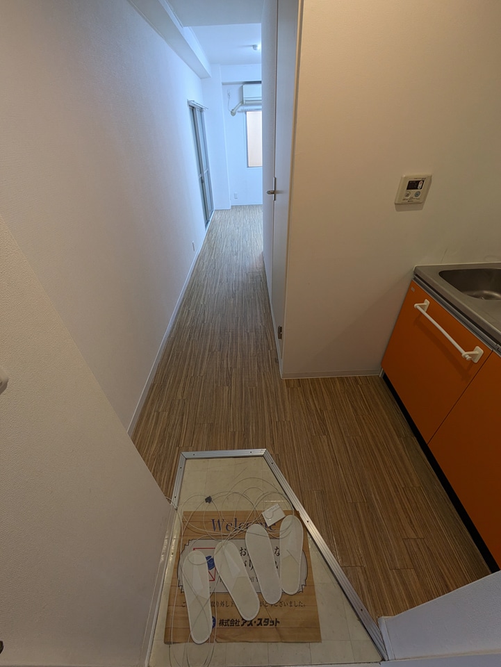 5/23 玄関