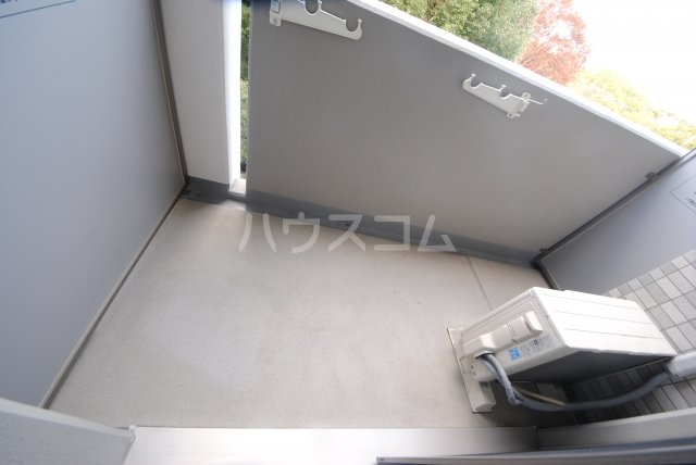 12/23 バルコニー