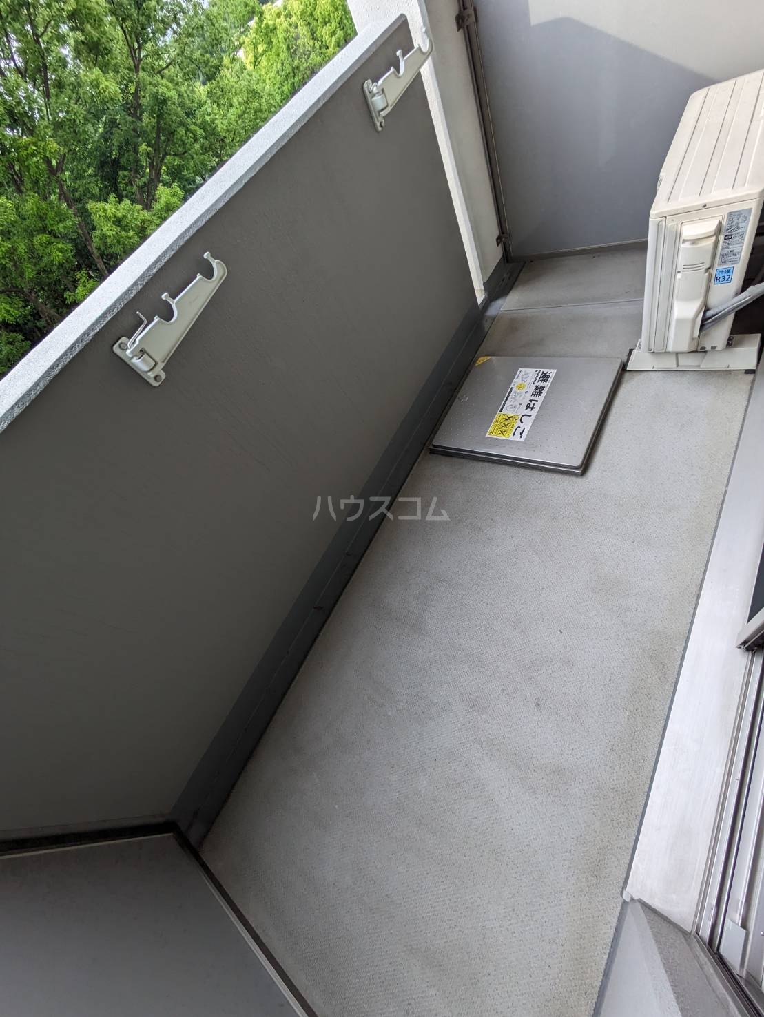 12/26 バルコニー