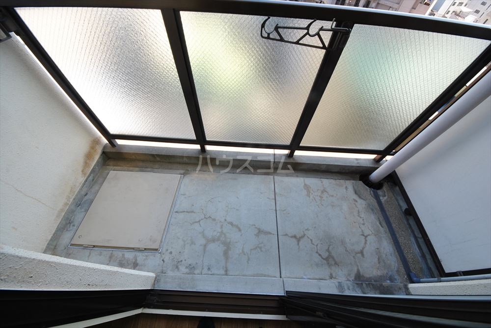 11/18 バルコニー