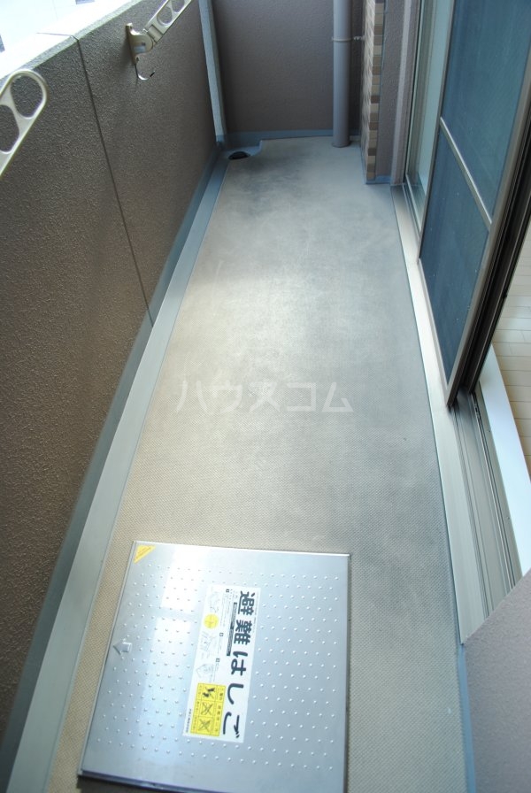 12/23 バルコニー