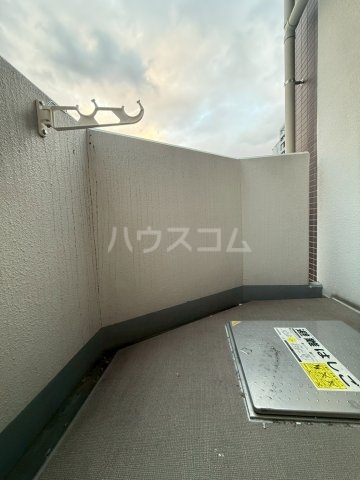 9/26 バルコニー