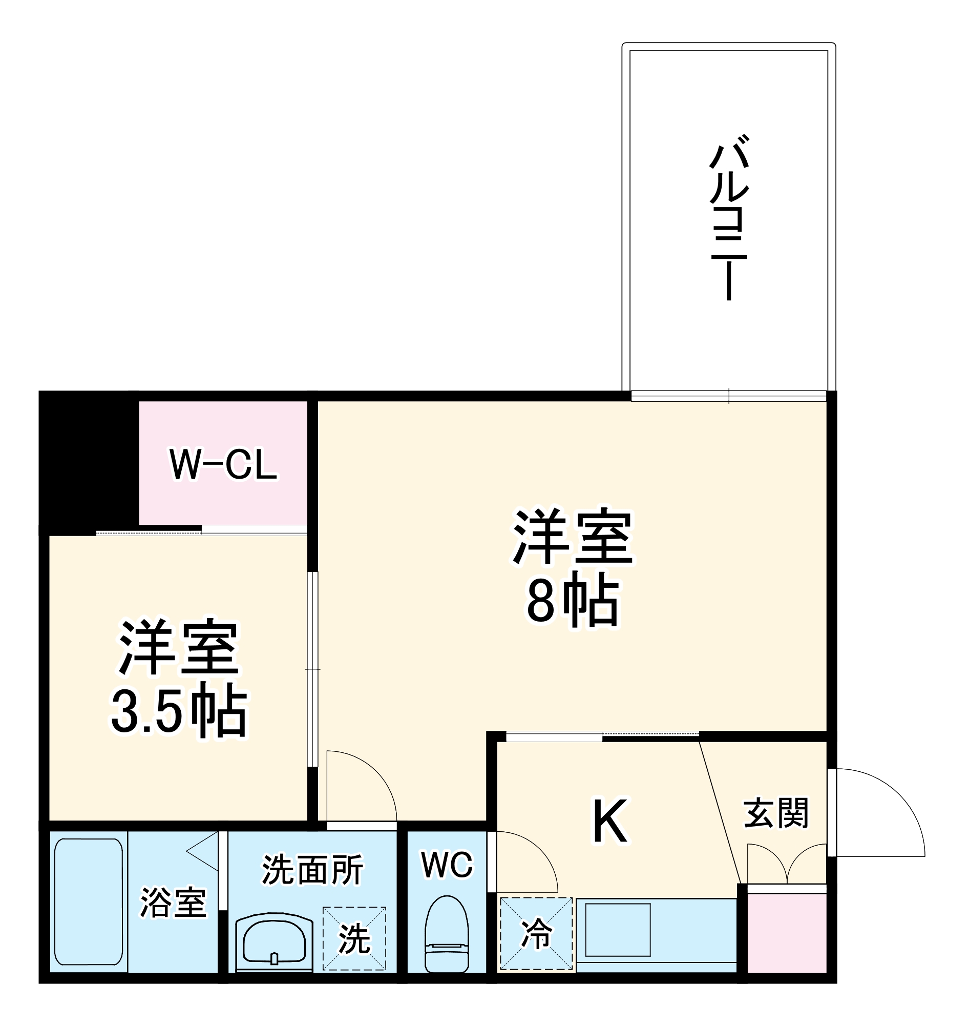 間取