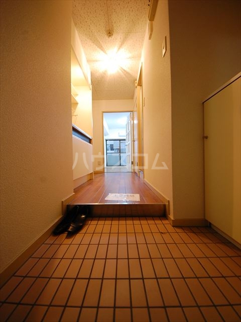 6/23 玄関