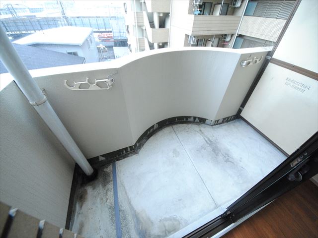 11/25 バルコニー