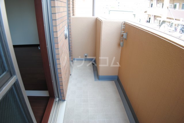 12/24 バルコニー