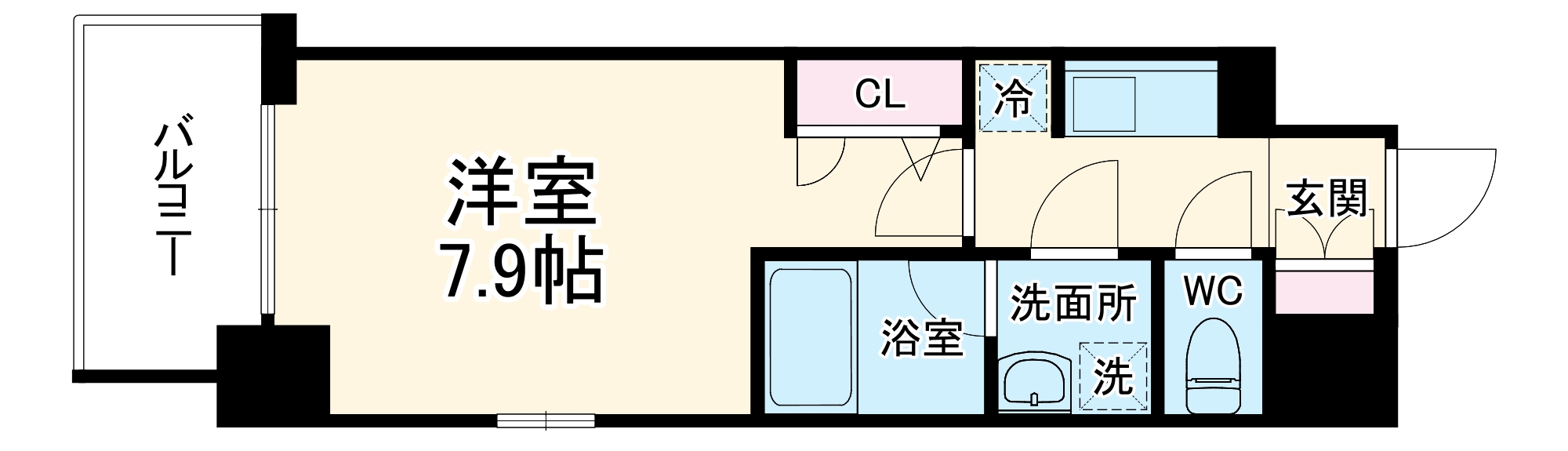 2/30 間取