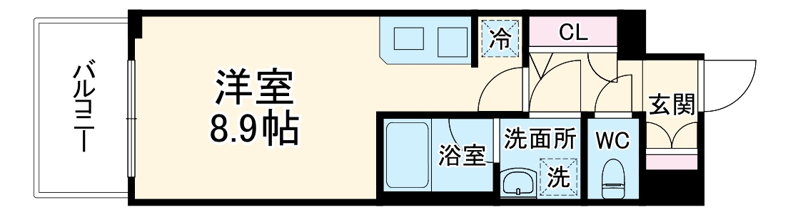 2/30 間取