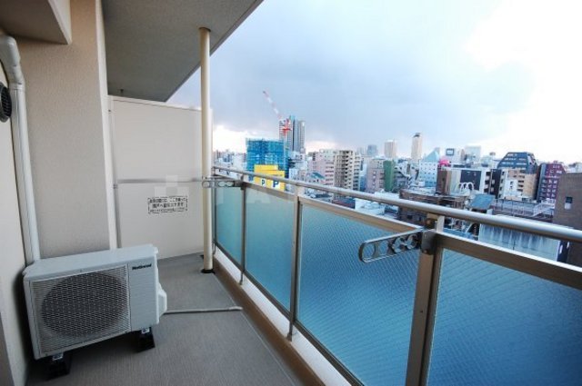 11/23 バルコニー