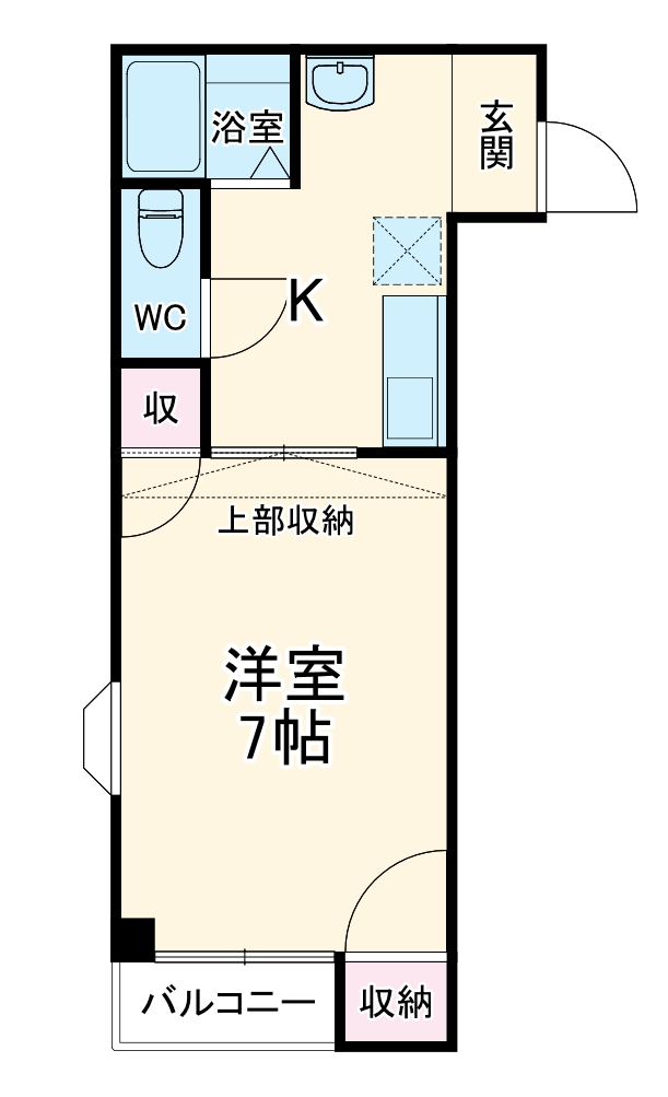 スタンドアップ柴島の間取り
