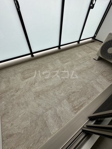 10/18 バルコニー