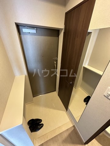 6/18 玄関