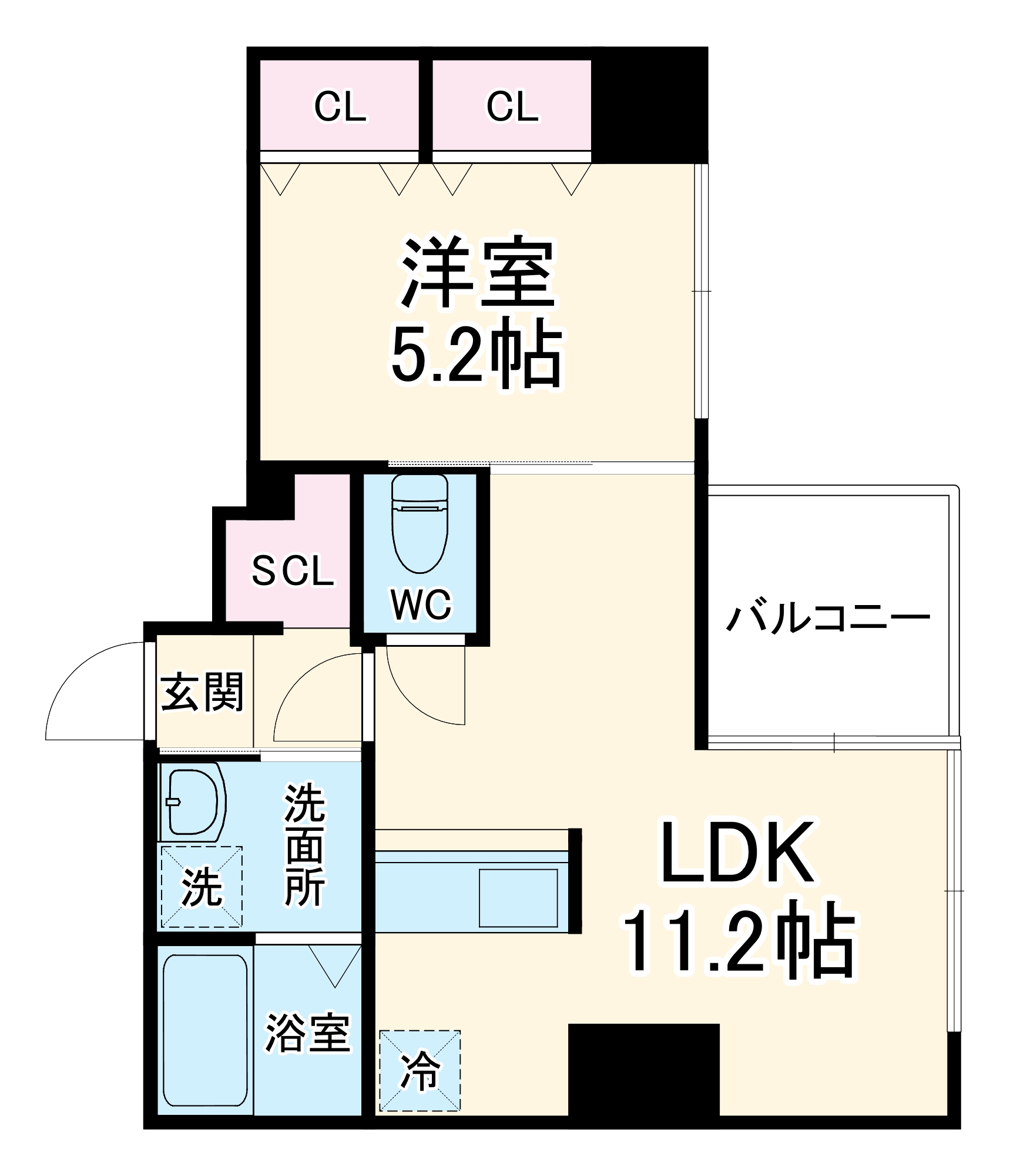 2/30 間取