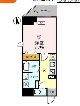 2/26 間取