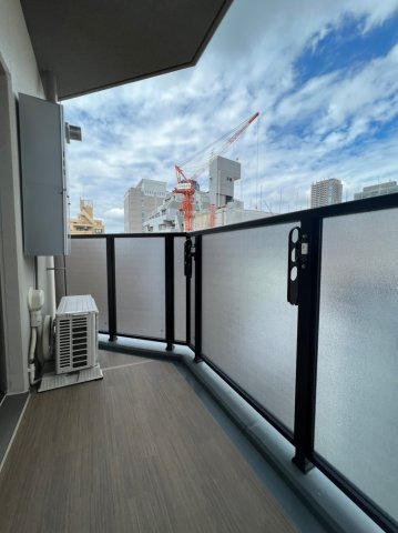 11/21 バルコニー