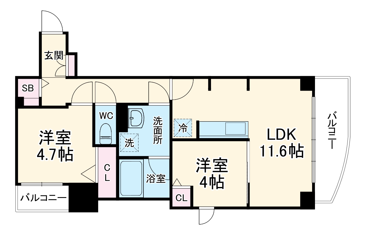間取