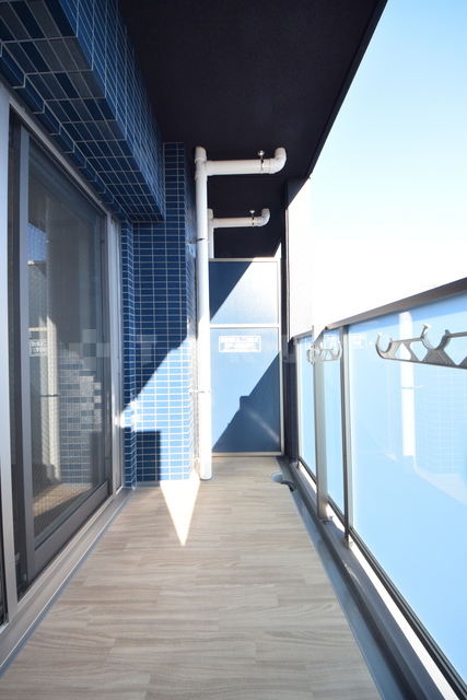 12/22 バルコニー