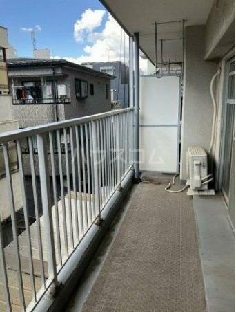 10/25 バルコニー