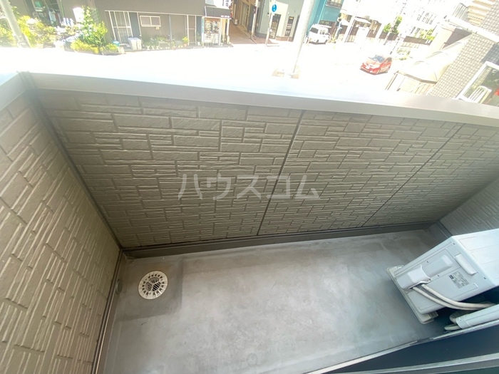 11/25 バルコニー