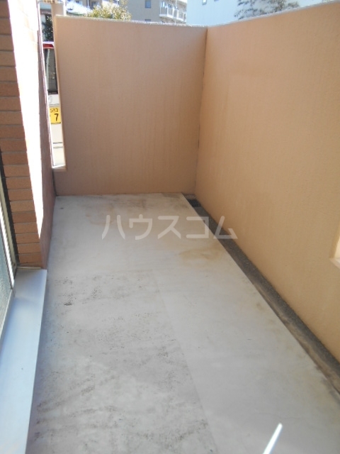 12/23 バルコニー