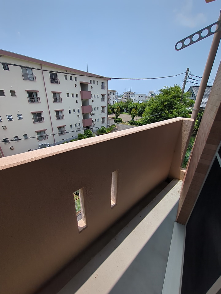 11/20 バルコニー