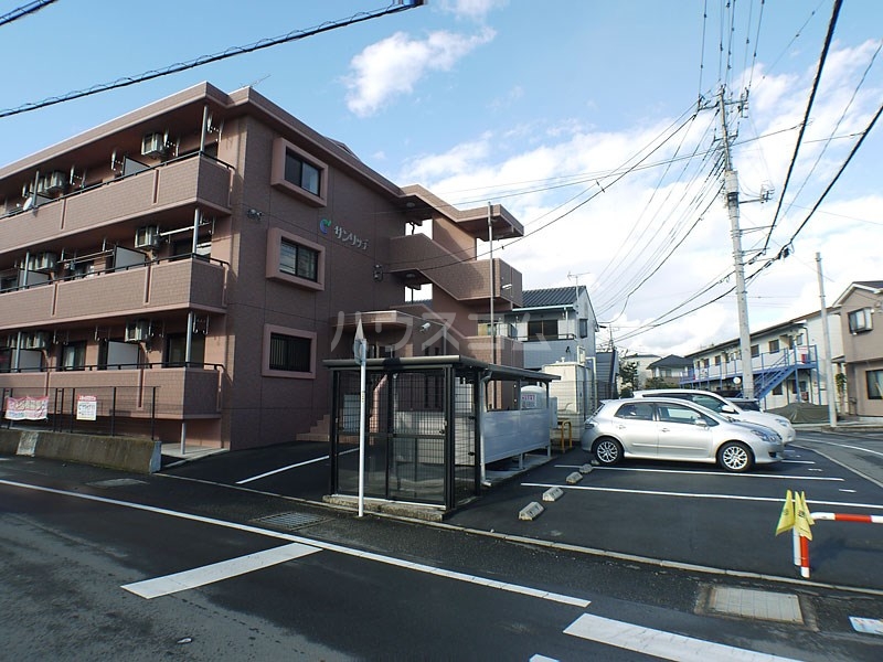 3/4 駐車場