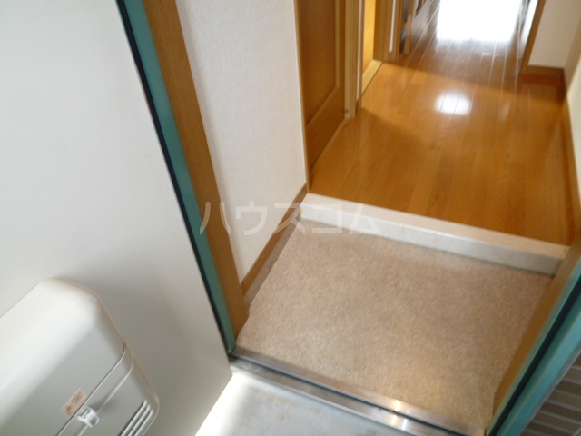 6/19 玄関