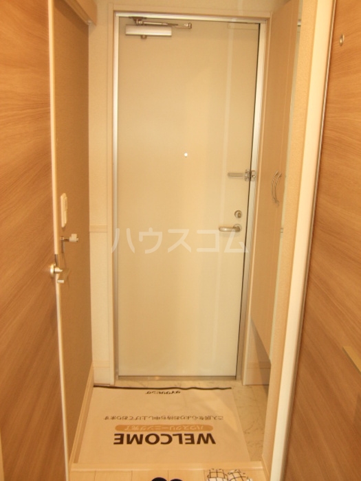 8/30 玄関
