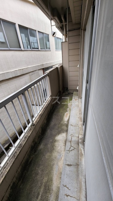 11/24 バルコニー