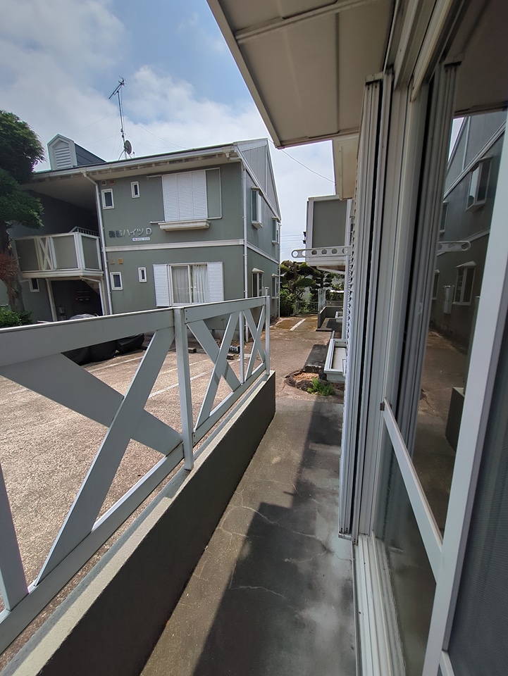 13/19 バルコニー