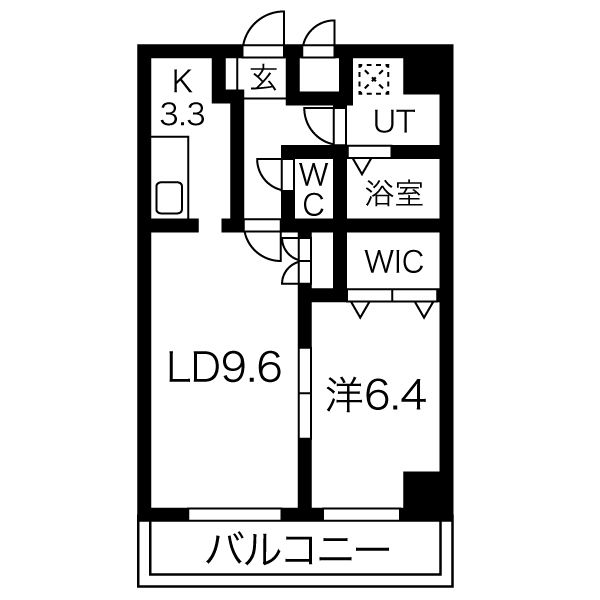 グランヴェーラ下河原の間取り