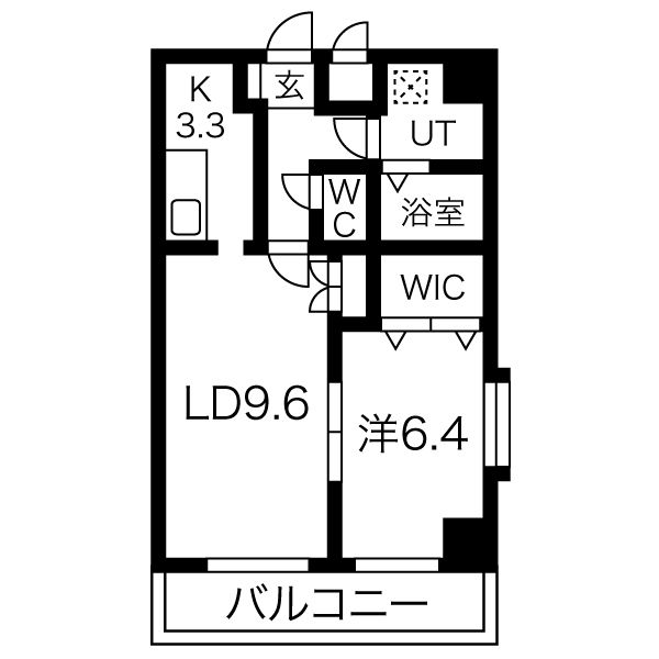 グランヴェーラ下河原の間取り