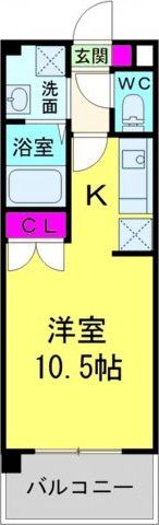 アーク松戸セントラルパークの間取り
